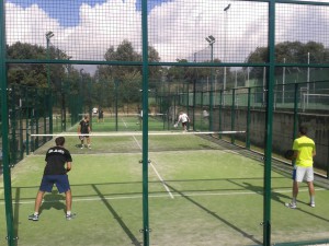 Una imatge d'un dels partits a Sant Julià