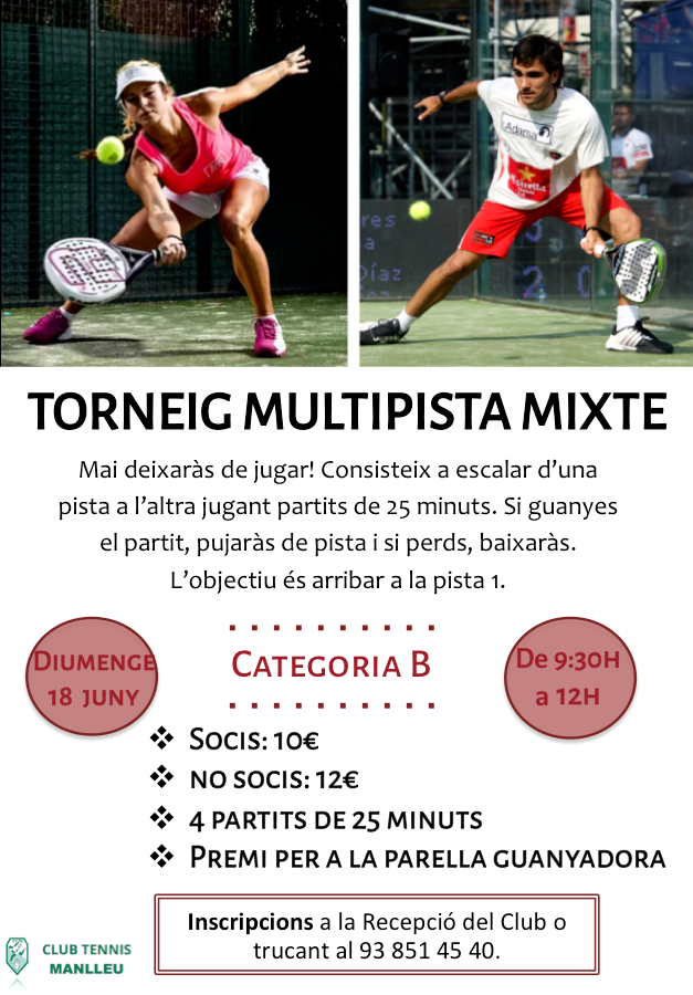 Multipista mixte