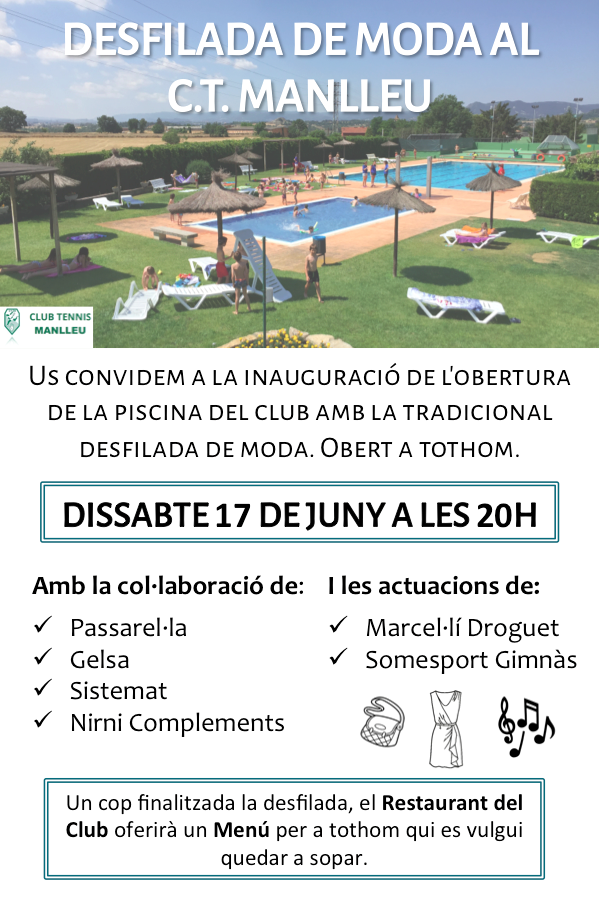 cartell desfilada