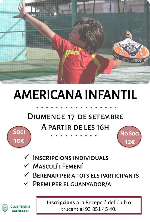 Americana infantil