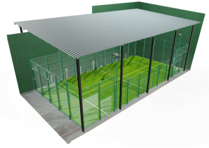 pista pàdel coberta